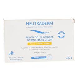NEUTRADERM Savon doux Surgras dermo-protecteur 200g 1x 200g