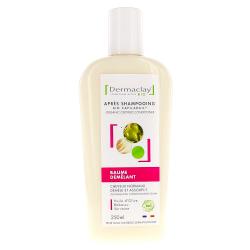 DERMACLAY - Après Shampooing baume démêlant bio 250ml