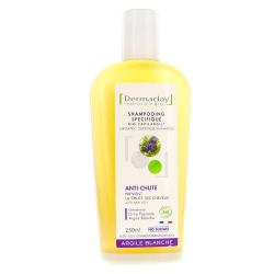 DERMACLAY Argile blanche - Shampooing anti-chute bio 250ml