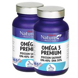 PHARM NATURE MICRONUTRITION Omega 3 Premium 60 capsules offre spéciale : le 2è à -50%