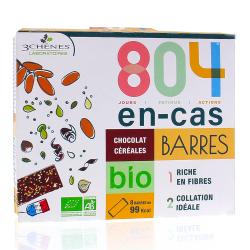 LES 3 CHENES Programme 804 En-cas Bio x8 barres