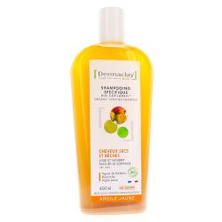 DERMACLAY Argile jaune - Shampooing cheveux secs et rêches 400ml