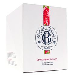 ROGER & GALLET Eau parfumée Gingembre Rouge coffret 100ml