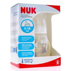 NUK First choice - Tasse d'apprentissage 6-18mois 150ml blanche