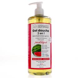 HAUTE SEGALA Gel douche 2 en 1 Pastèque Flacon 500ml