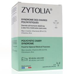 LABORATOIRE CCD Zytolia Syndrome des ovaires Polykystiques x 60 sticks