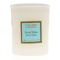 COLLINES DE PROVENCE Bougie Parfumée Aloe Vera 180g