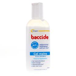 COOPER Baccide Gels mains Peaux sensibles Flacon 100ml