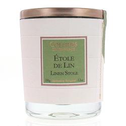 COLLINES DE PROVENCE Bougie Parfumée Etole de Lin 180g