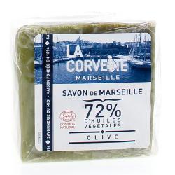 LA CORVETTE Savon de Marseille Olive 300g