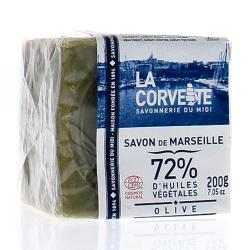 LA CORVETTE Savon de Marseille Olive 200g