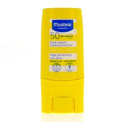 MUSTELA Stick solaire SPF 50 9ml