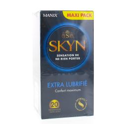 MANIX SKYN sensation de ne rien porter Extra lubrifié x20 x20