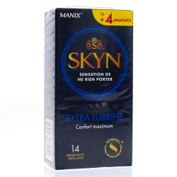 MANIX SKYN sensation de ne rien porter Extra lubrifié x20 x14