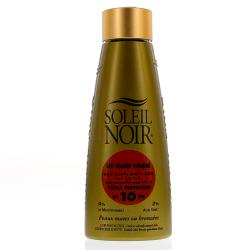SOLEIL NOIR Lait solaire vitaminé SPF10 Flacon 150ml