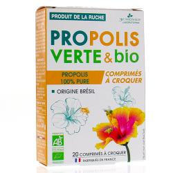 LES 3 CHENES Propolis Verte & bio 20 cps