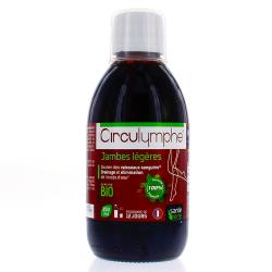 SANTE VERTE Circulymphe Bio Jambes légères Flacon 250ml