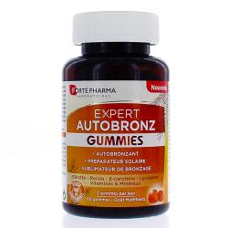 FORTE PHARMA Expert Autobronz 60 gummies
