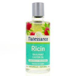 NATESSANCE Huile fortifiante ricin flacon 100ml