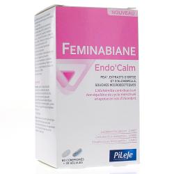 PIELEJE Feminabiane Endo'Calm 60 comprimés + 30 gélules