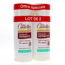 ROGE CAVAILLES Déodorant dermato Roll-on 40ml lot de 2x 40ml