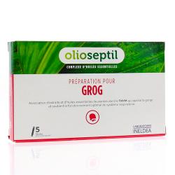 OLIOSEPTIL Préparation pour Grog 5 sticks