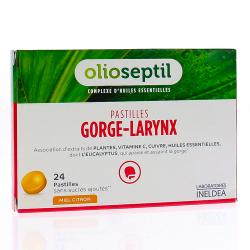OLIOSEPTIL Pastilles Gorge Larynx x24