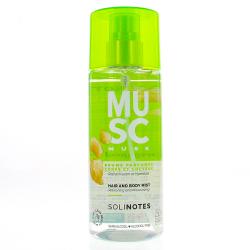 SOLINOTES Brume parfumée musc 250ml