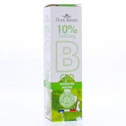 FLORA NATURA Huile de CBD 10% aromatisé menthe 10ml