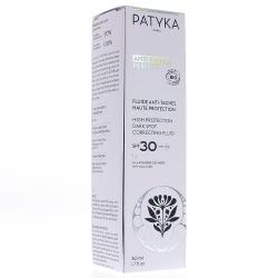 PATYKA Anti-taches perfect - Fluide anti-taches haute protection SPF30 bio 50ml