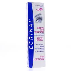 ECRINAL Mascara noir triple action 7.4ml