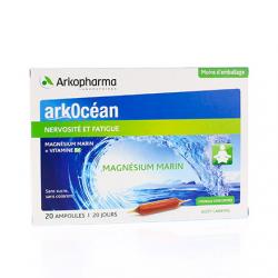 ARKOPHARMA ArkOcéan nervosité et fatigue boîte 20 ampoules