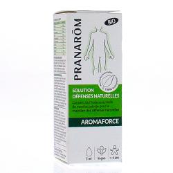 PRANAROM Aromaforce - Solution défenses naturelles bio 5ml