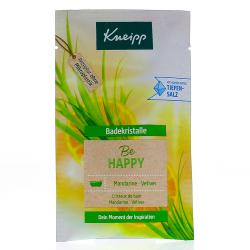 KNEIPP Be Happy- Cristal de bain mandarine vétiver 60g