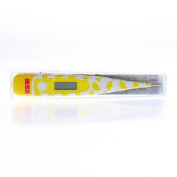 COOPER thermomètre électronique jaune 