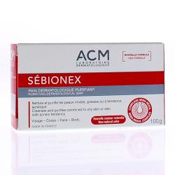 ACM Sébinox - Pain dermatologique purifiant 100g