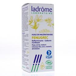 LADROME Huile de macération de fénugrec bio 100ml