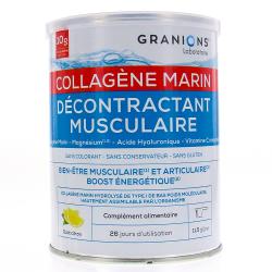 GRANIONS Collagène Marin Décontractant Musculaire 300g
