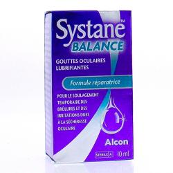 ALCON Systane balance - Gouttes oculaires lubrifiantes 10ml