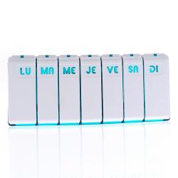 COOPER Pilbox tempo 7j turquoise