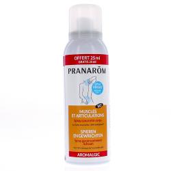 PRANAROM Aromalgic - Spray concentré corps muscles et articulation bio 100ml