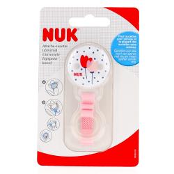 NUK Attache sucette ruban universel 680526056