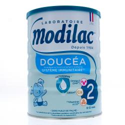 MODILAC Doucéa 2ème age 6-12 mois 800g