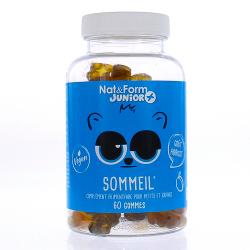 NAT&FORM JUNIOR+ Sommeil x60 gommes