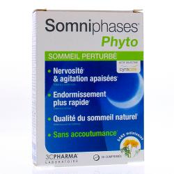 3CPHARMA Somniphases phyto x30 comprimés