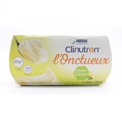 NESTLE Clinutren L'onctueux saveur citron 4x200g