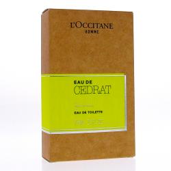 L'OCCITANE Homme Cédrat - Eau de toilette 75 ml