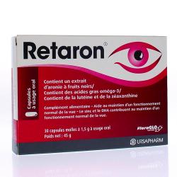 URSAPHARMA Retaron 30 capsules