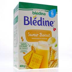 BLEDINA Blédine saveur biscuit dès 6mois 400g