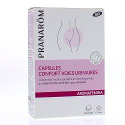 PRANAROM Aromafemina - Capsules confort voies urinaires bio x30 capsules